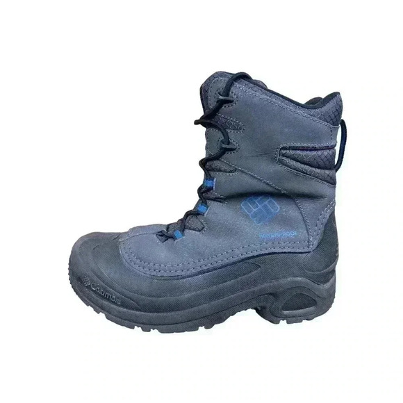 Columbia Boots Men’s 6 Arctic Trip Omni Heat 200g Waterproof Gray Snow Winter - Picture 7 of 13